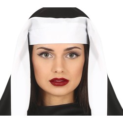 Disfraz mujer monja gotica