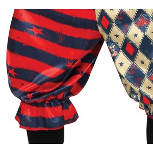 Disfraz hombre arlequin de diamantes