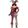 Disfraz mujer arlequin de diamantes