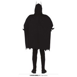 Disfraz adolescente batman musculoso