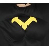 Disfraz adolescente batman musculoso