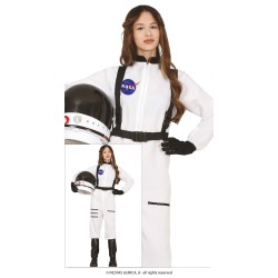 Disfraz adolescente astronauta