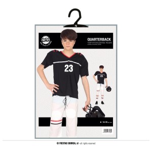 Disfraz adolescente quarterback