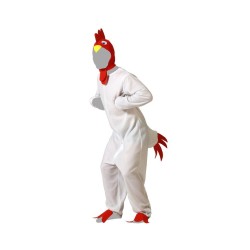 Disfraz hombre de gallo