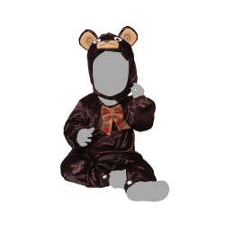 Disfraz bebe de oso