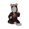 Disfraz bebe de oso