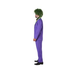 Disfraz hombre Joker traje morado