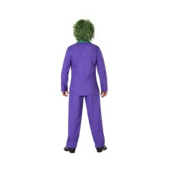 Disfraz hombre Joker traje morado