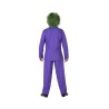 Disfraz hombre Joker traje morado