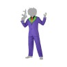 Disfraz hombre Joker traje morado