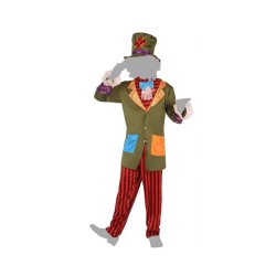 Disfraz hombre de Sombrerero Loco.