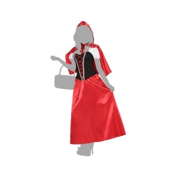 Disfraz mujer caperucita roja
