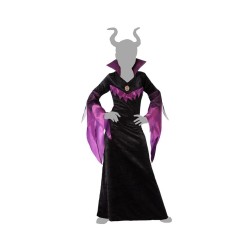Disfraz niña malefica negro