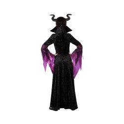 Disfraz niña malefica negro
