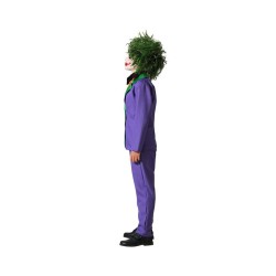 Disfraz niño joker traje morado