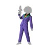 Disfraz niño joker traje morado