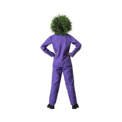 Disfraz niño joker traje morado