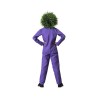 Disfraz niño joker traje morado