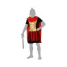 disfraz hombre romano rojo