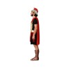 disfraz hombre romano rojo