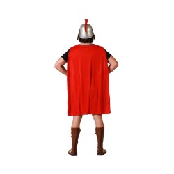 disfraz hombre romano rojo