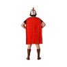 disfraz hombre romano rojo