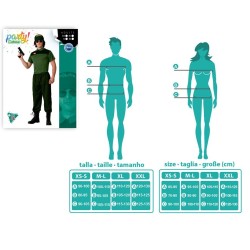 Disfraz hombre de guardia civil