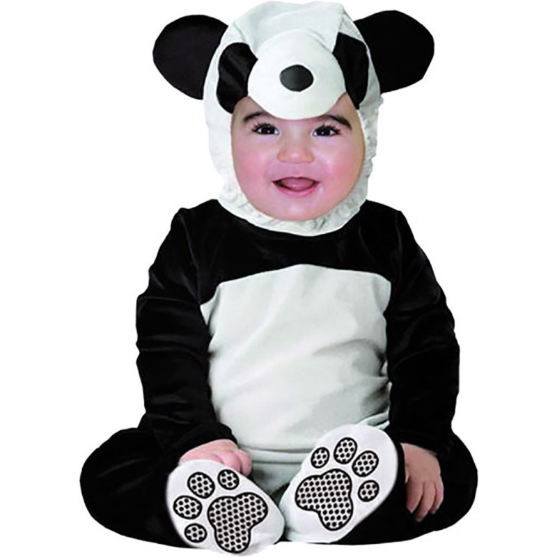 Disfraz bebe osito panda