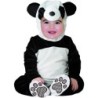 Disfraz bebe osito panda