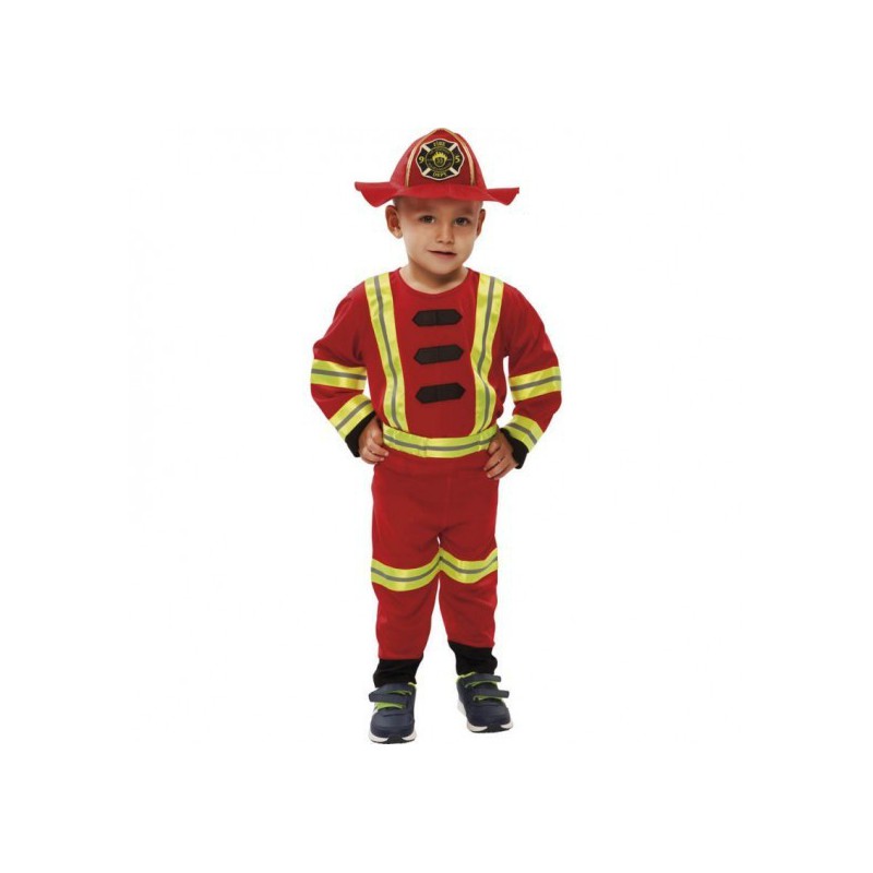 Disfraz bebe de bombero