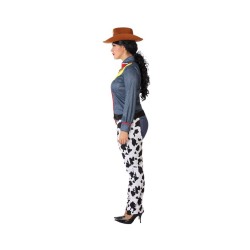 Disfraz mujer vaquera con pantalón
