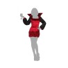 DISFRAZ MUJER VAMPIRESA SILVER
