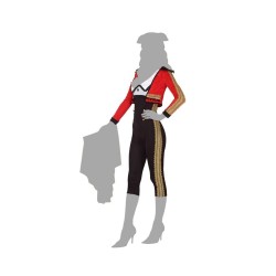 disfraz mujer torera.