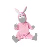 Disfraz bebe conejo rosa