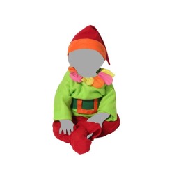 disfraz bebe de duende