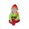disfraz bebe de duende