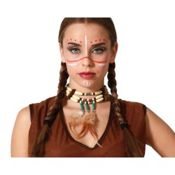 collar indio .