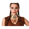collar indio .