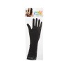 GUANTES REJILLA NEGRO.