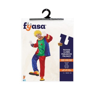 disfraz hombre payaso