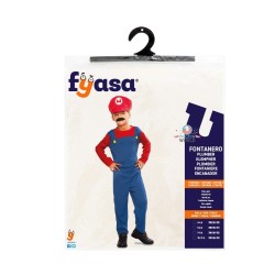 disfraz niño mario bross