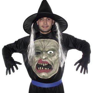 Disfraz hombre monstruo con sombrero