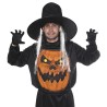 Disfraz hombre calabaza con sombrero