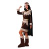 disfraz mujer vikinga.