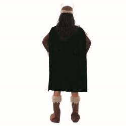 disfraz mujer vikinga.