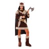 disfraz mujer vikinga.