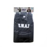 disfraz hombre chaleco S.W.A.T.