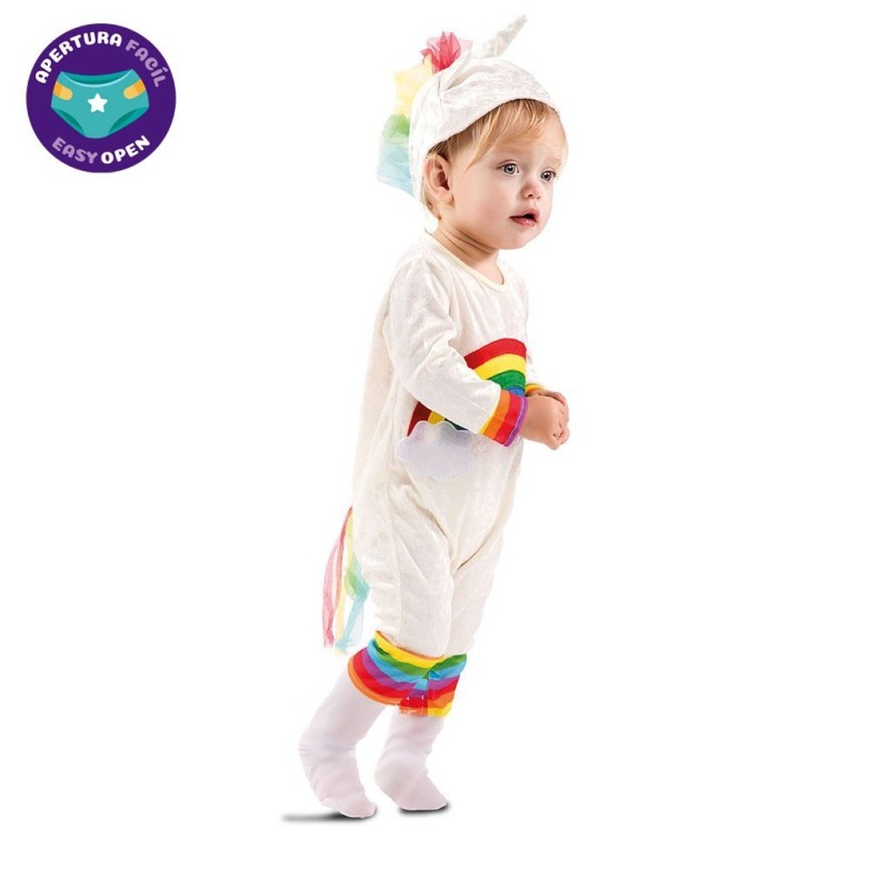 disfraz bebe unicornio