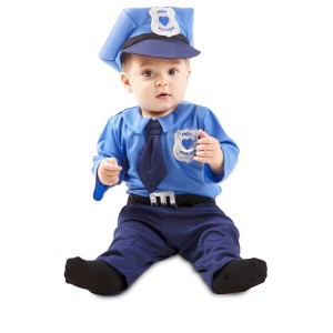 disfraz bebe policia.