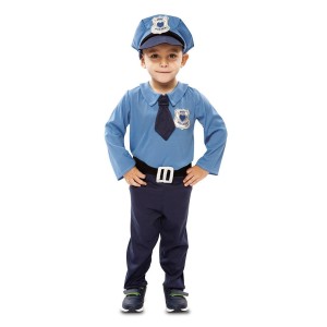 disfraz bebe policia.
